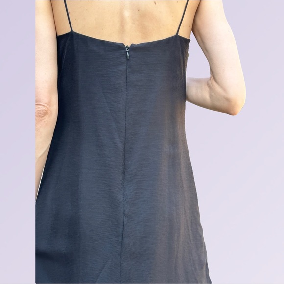 Julie Brown Empire Waist Dress with silver sparkle detail - Picture 4 of 9